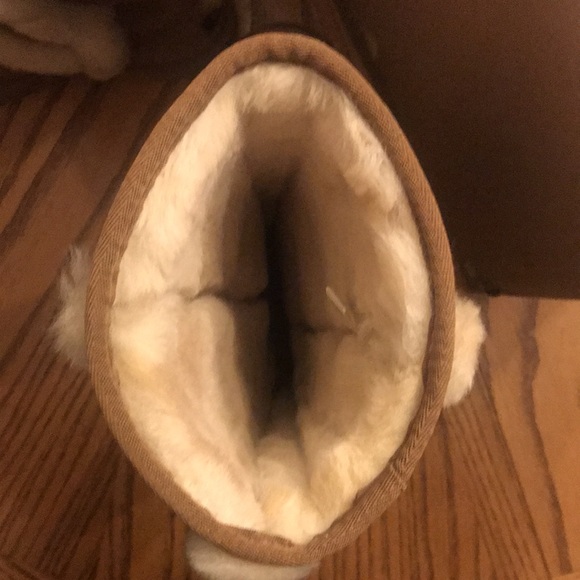 Girls UGG Boots (size2) K SUNSPARKLE 5274 K/CHE - Picture 2 of 5